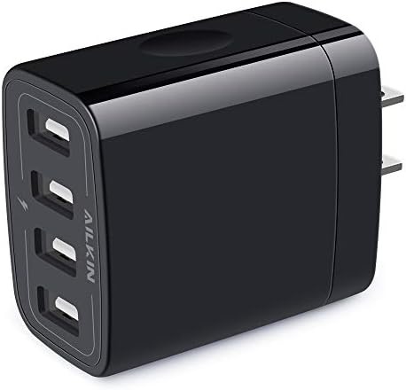 Four port multi device wall charger