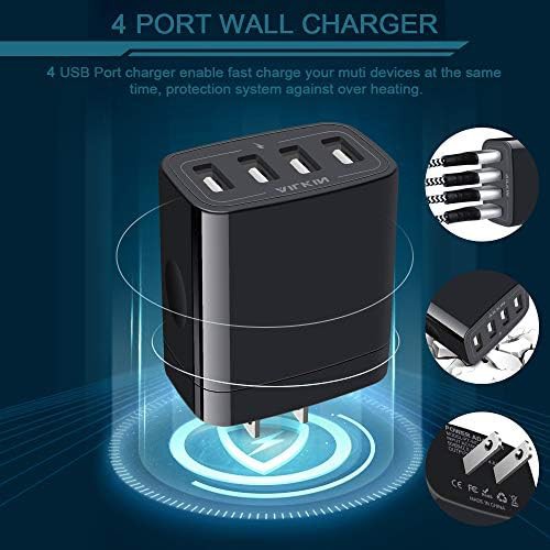 Four port multi device wall charger — photo 4