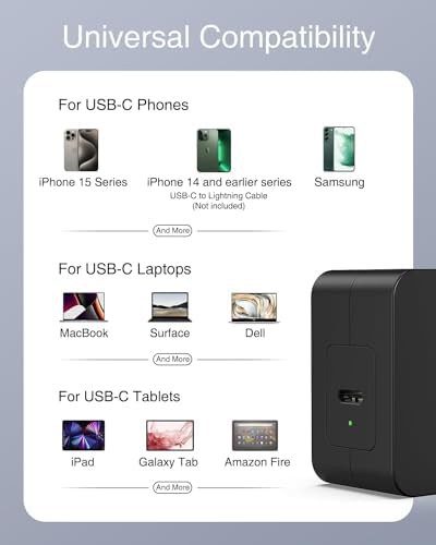 Compact 60W GaN wall charger with foldable plug — photo 5