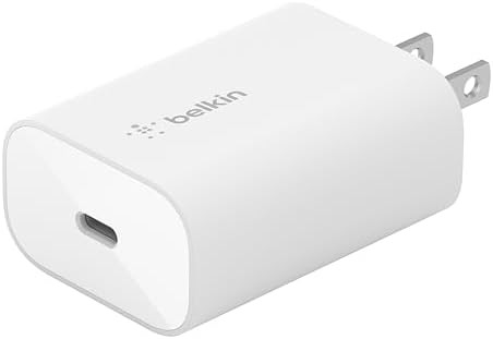 Compact PPS travel wall charger 25W