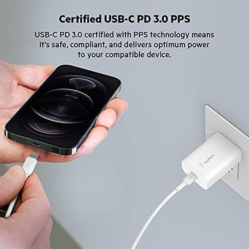 Compact PPS travel wall charger 25W — photo 3