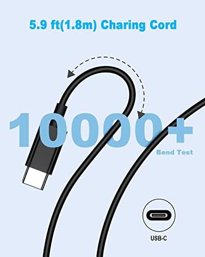 Universal 65W laptop power adapter — photo 4