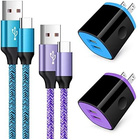 Android fast charger wall plug block