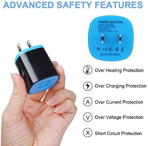 Android fast charger wall plug block — photo 4