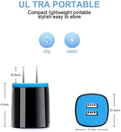 Android fast charger wall plug block — photo 5