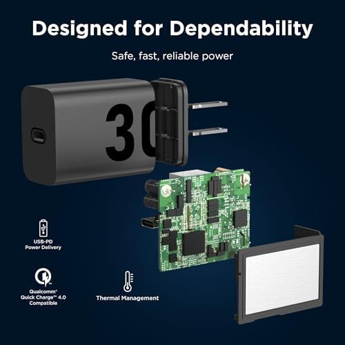 TurboPower 30W travel wall charger with cable — photo 4