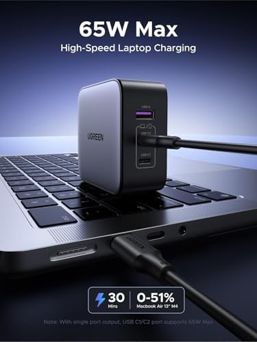 International 65w three port travel adapter — photo 4