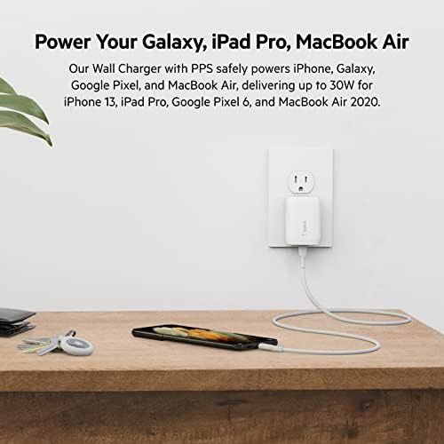 Compact 30W wall plug with PPS technology — photo 3