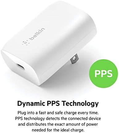 Compact 30W wall plug with PPS technology — photo 4