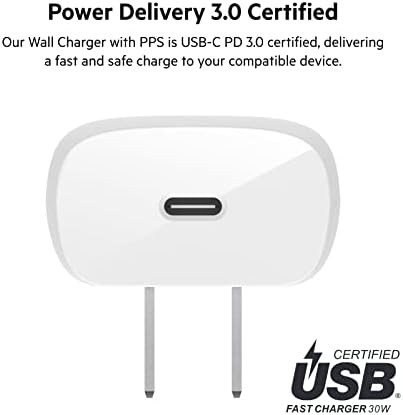 Compact 30W wall plug with PPS technology — photo 5