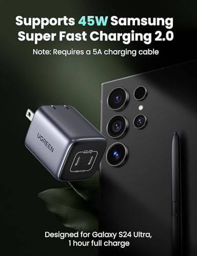 Nexode 45W black dual port charger — photo 3