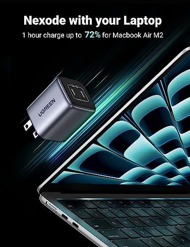 Nexode 45W black dual port charger — photo 5