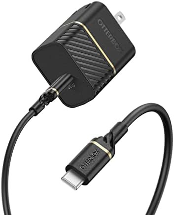 Black shimmer 30W wall plug with cable