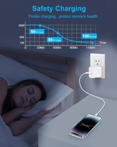 MacBook Air fast charging wall plug — photo 5