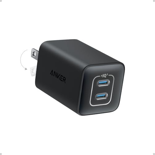 Dual port forty five watt iPhone charger
