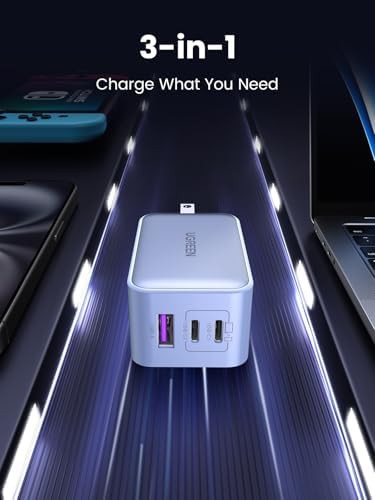 Nexode 65W three port travel charger — photo 3
