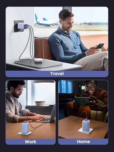 Nexode 65W three port travel charger — photo 5