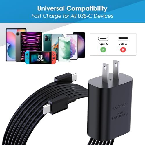 Samsung compatible 20W charger with cable — photo 4
