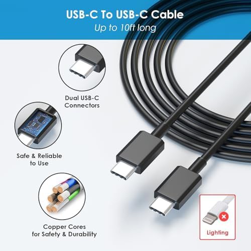 Samsung compatible 20W charger with cable — photo 5