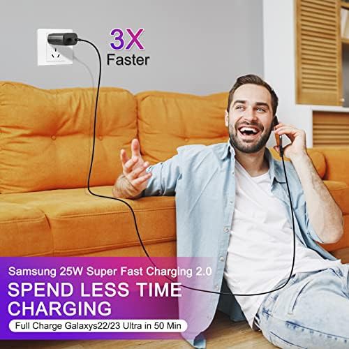 Super fast 25W wall plug for Samsung — photo 5