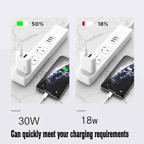 Dual port 30W wall charger two pack — photo 4