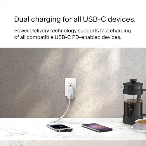 Dual port PPS wall charger 60W — photo 3