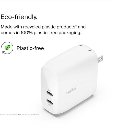 Dual port PPS wall charger 60W — photo 4