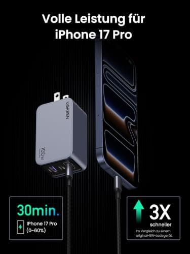 Nexode Pro 100W three port wall charger — photo 5
