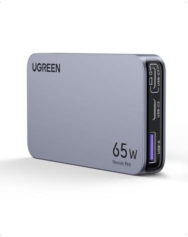 Nexode Pro 65W slim three port charger