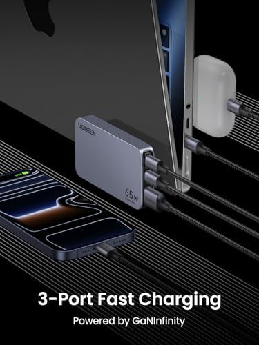 Nexode Pro 65W slim three port charger — photo 3