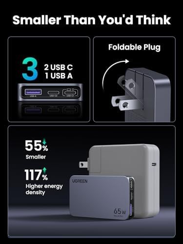 Nexode Pro 65W slim three port charger — photo 4
