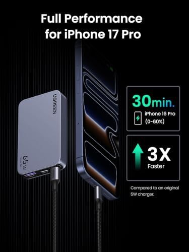 Nexode Pro 65W slim three port charger — photo 5
