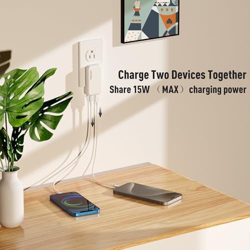Ultra thin dual port portable charger — photo 4