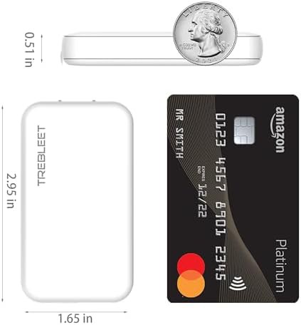 Ultra thin dual port portable charger — photo 5