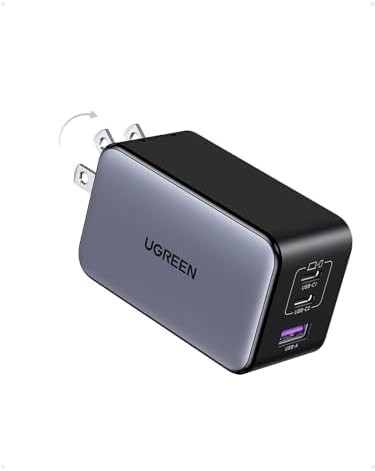 Nexode X 100W three port foldable charger
