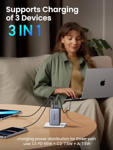 Nexode X 100W three port foldable charger — photo 3