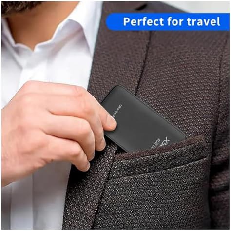 Flat 45W slim folding wall charger — photo 3