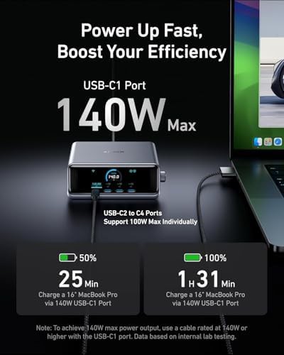 Prime 250W six port GaN station — photo 4