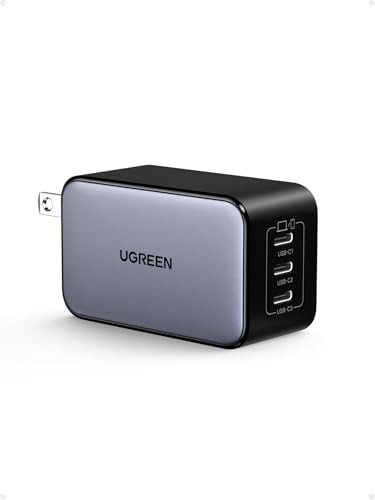 Nexode 65W three port fast adapter