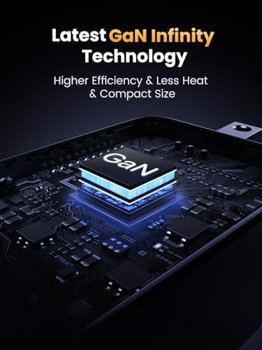 Nexode 65W three port fast adapter — photo 5