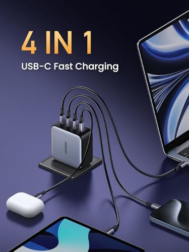 Nexode 100W four port GaN charger — photo 3