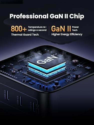 Nexode 100W four port GaN charger — photo 4