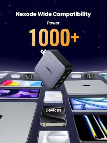 Nexode 100W four port GaN charger — photo 5