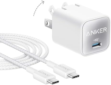 Nano thirty watt green foldable charger