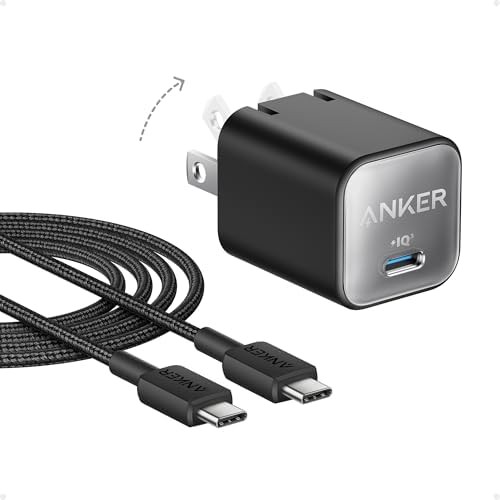 Compact thirty watt blue GaN charger