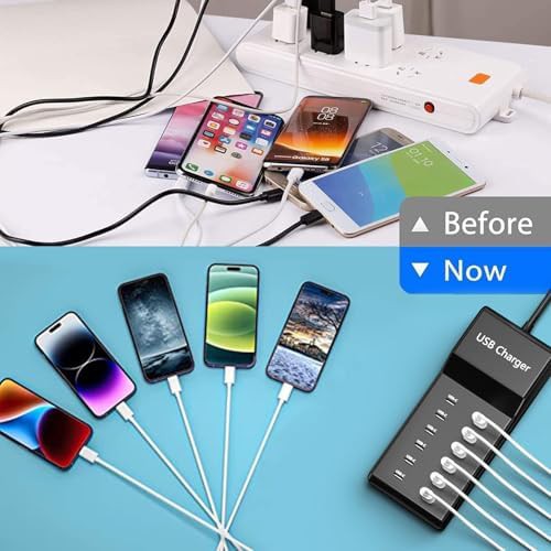 Twelve port 60W desktop USB C hub — photo 4
