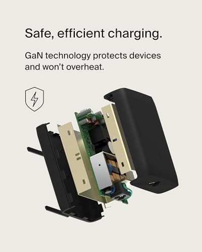 High power four port GaN desktop charger — photo 5