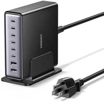 Nexode 200w eight port desktop charging station