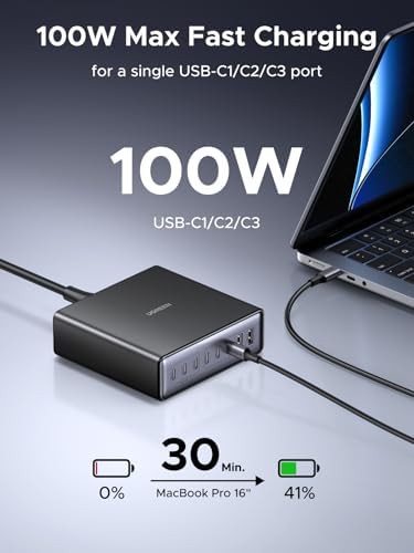 Nexode 200w eight port desktop charging station — photo 3