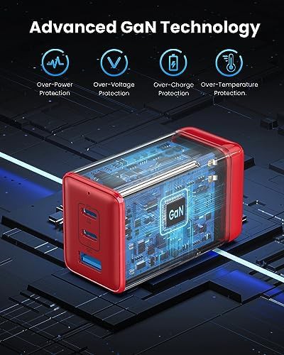 Compact foldable three port 150W adapter — photo 5